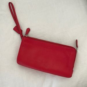 LIGHT USE, Coach wallet (red)